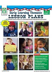 Early Learning Thematic Lesson Plans