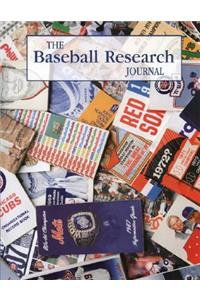 Baseball Research Journal (Brj), Volume 36