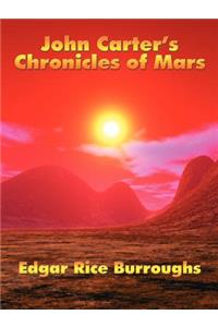 John Carter's Chronicles of Mars