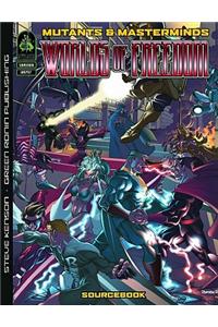 Mutants & Masterminds: Worlds of Freedom