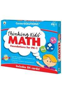 Thinking Kids'(tm) Math Foundations, Grades Pk - 1