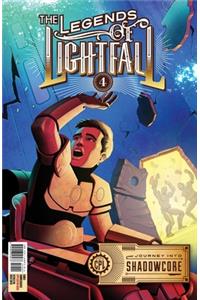 The Legend of Lightfall - Volume Four