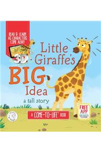Little Giraffe's Big Idea (Ar)