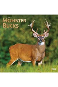Monster Bucks 2021 Square Foil