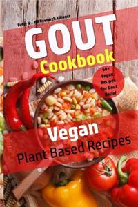 Gout Cookbook - Vegan Plant Based Recipes