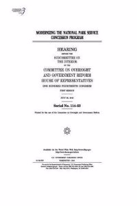Modernizing the National Park Service Concession Program