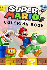 Super Mario Coloring Book