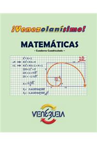 MATEMÁTICAS - Cuaderno Cuadriculado