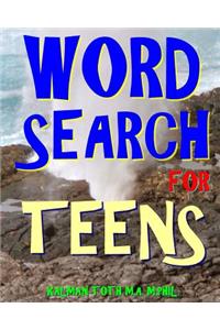 Word Search for Teens
