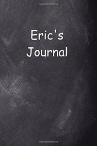 Eric Personalized Name Journal Custom Name Gift Idea Eric