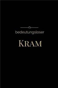 bedeutungsloser Kram