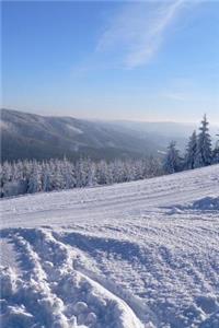 Let's Go Skiing Journal