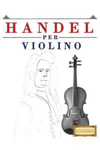 Handel per Violino