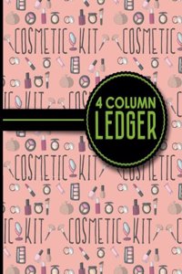 4 Column Ledger