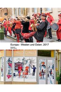 Europa - Westen und Osten.