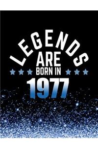 Legends Are Born in 1977