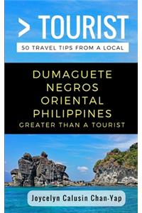 Greater Than a Tourist- Dumaguete Negros Oriental Philippines