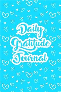 Gratitude Journal Scribbly Hearts Pattern 3