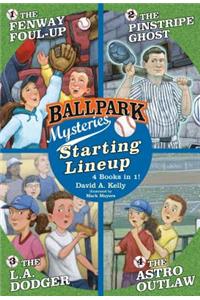 Ballpark Mysteries: Starting Lineup (Books 1-4)