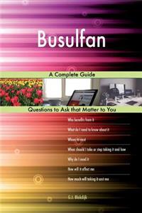 Busulfan; A Complete Guide