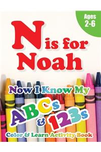 N is for Noah