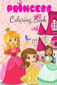Princess Coloring Book