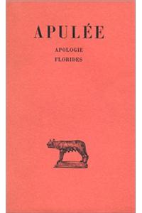 Apulee, Apologie. Florides