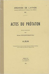 Actes du Prôtaton