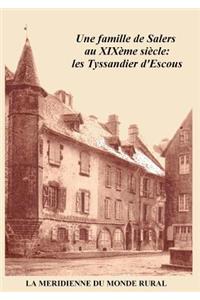 Une famille de Salers au XIXème siècle