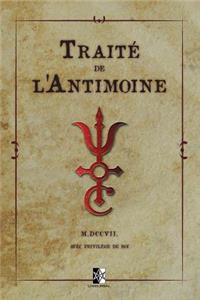 Traité de l'Antimoine