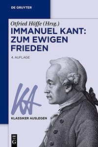 Immanuel Kant: Zum Ewigen Frieden