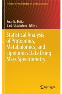 Statistical Analysis of Proteomics, Metabolomics, and Lipidomics Data Using Mass Spectrometry