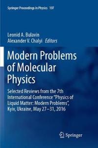 Modern Problems of Molecular Physics