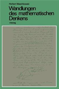Wandlungen des mathematischen Denkens