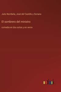 sombrero del ministro