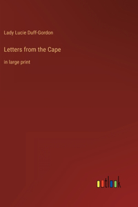 Letters from the Cape