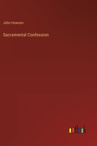 Sacramental Confession