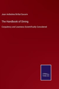 The Handbook of Dining