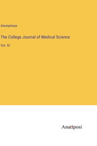 The College Journal of Medical Science