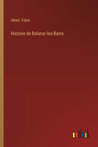 Histoire de Balaruc-les-Bains