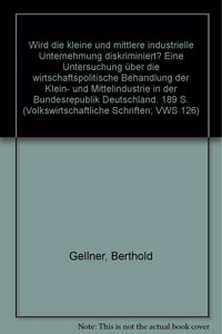 Wird Die Kleine Und Mittlere Industrielle Unternehmung Diskriminiert?