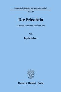 Der Erbschein