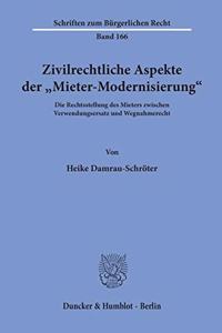 Zivilrechtliche Aspekte Der Mieter-Modernisierung