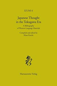 Japanese Thought in the Tokugawa Era