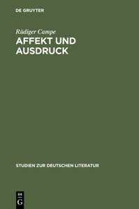 Affekt und Ausdruck