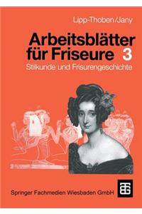 Arbeitsblätter für Friseure 3