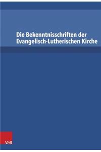 Die Bekenntnisschriften Der Evangelisch-Lutherischen Kirche/Paket