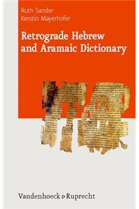 Retrograde Hebrew and Aramaic Dictionary