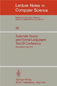 Automata Theory and Formal Languages