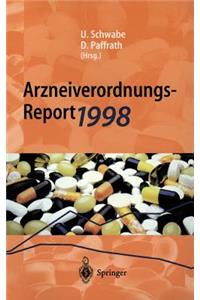 Arzneiverordnungs-Report 1998